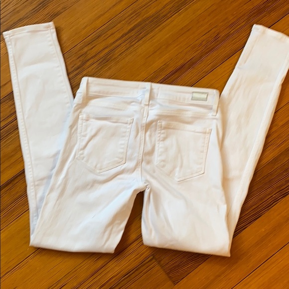 Verdugo Ultra Skinny white Paige size 25 jeans - Picture 3 of 5